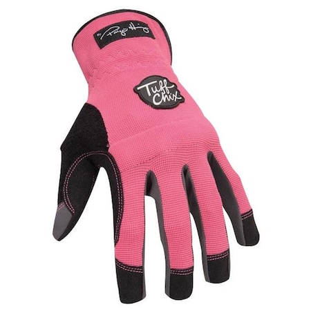Women's Work Gloves Pink M 1 Pair